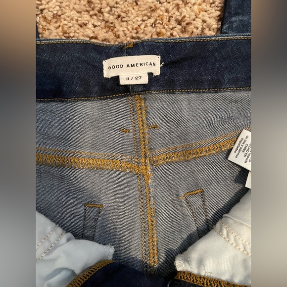 Good American High Waist Good Legs Cropped - Picture 6 of 7